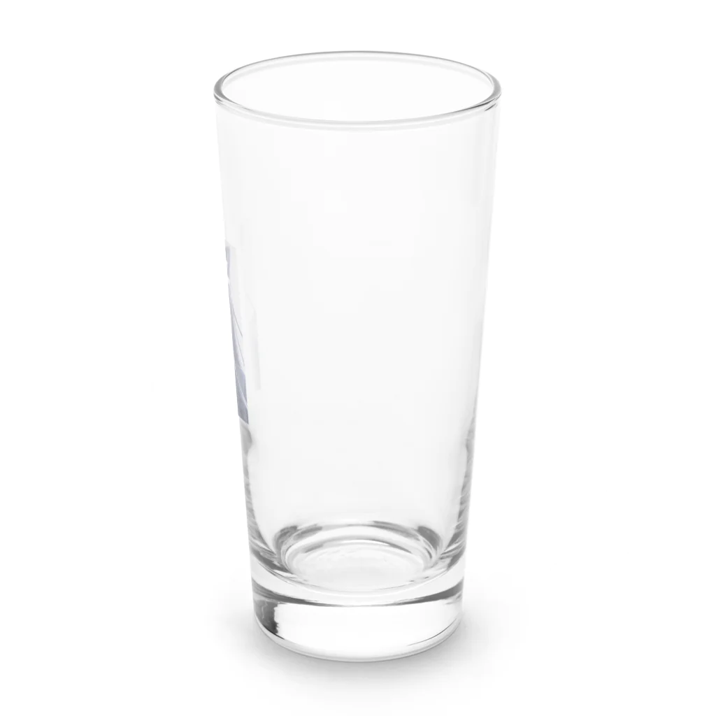 YuzuKiのはにかみ  Long Sized Water Glass :right