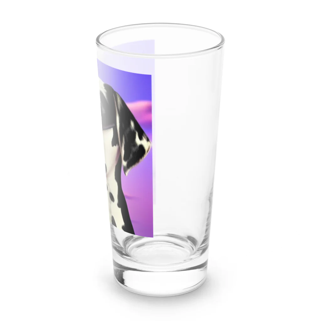 miekoriのsunglasses dog Long Sized Water Glass :right