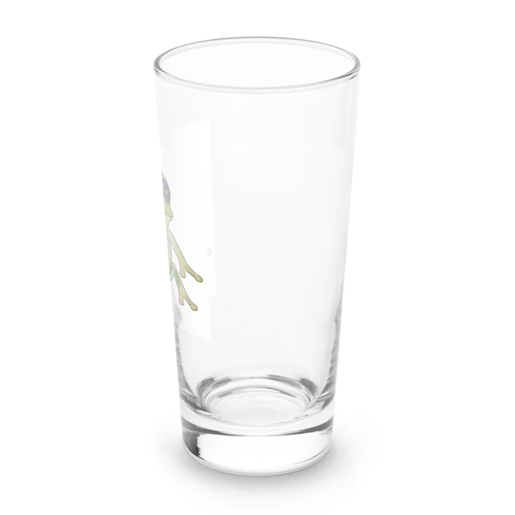 きじねこ屋のカエルくん Long Sized Water Glass :right