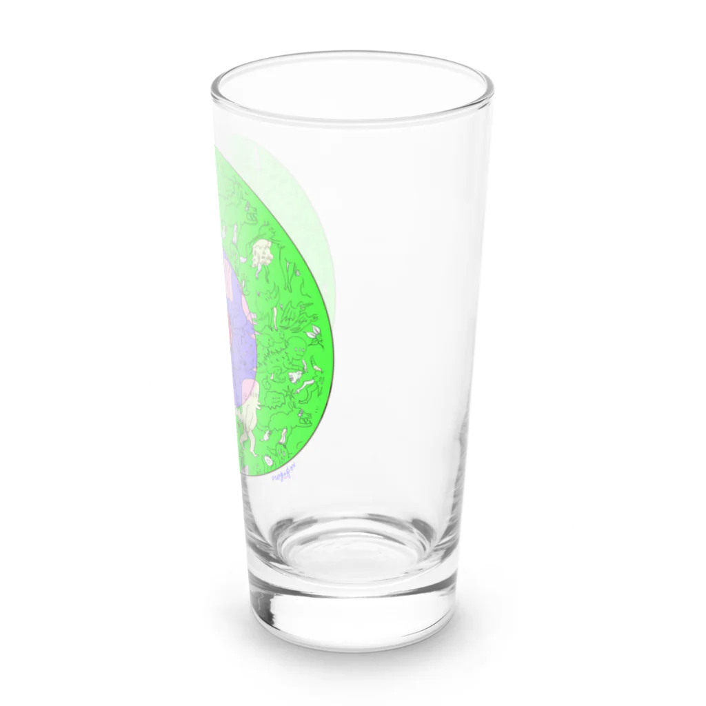 nogigonのバンデモ・02 Long Sized Water Glass :right