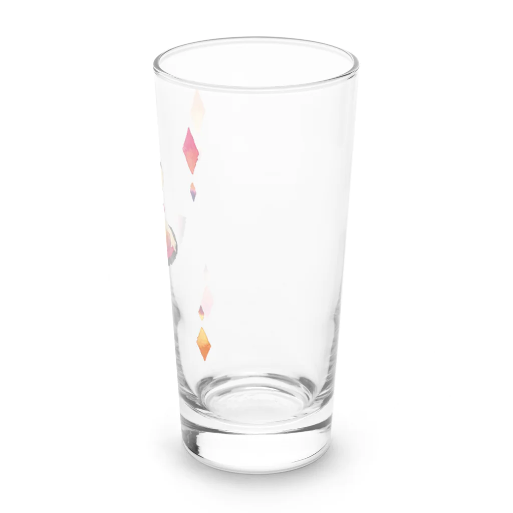 IROnoMADOのピエロちゃん Long Sized Water Glass :right