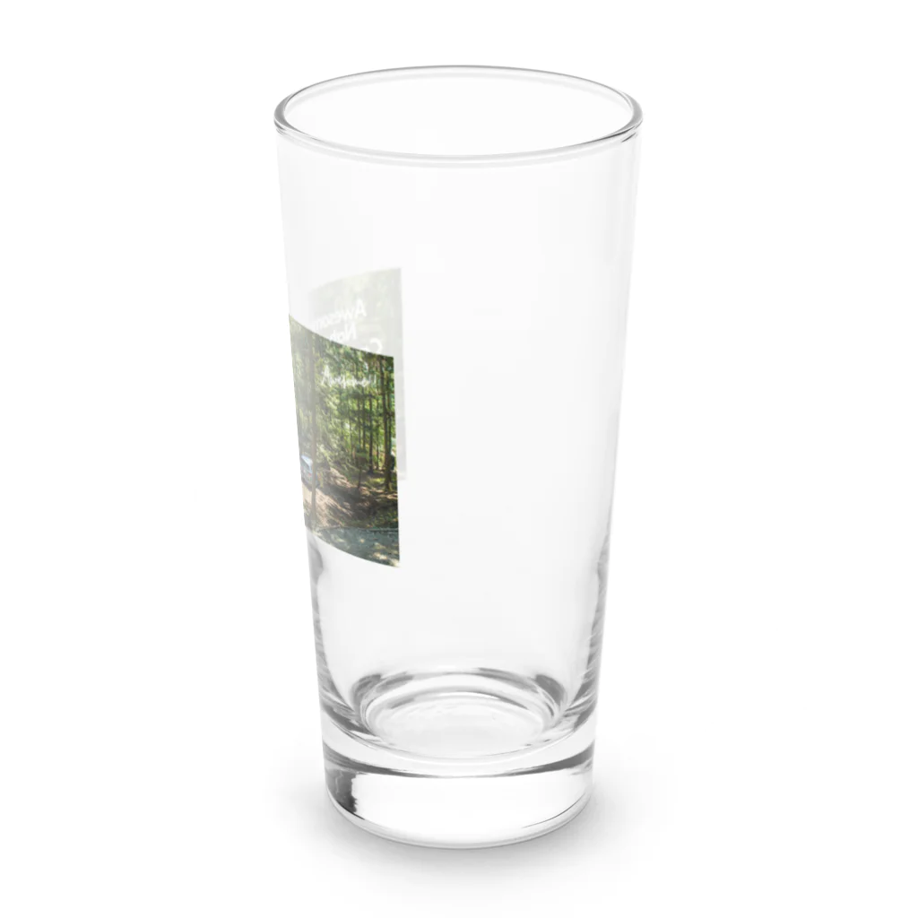 オーサムキャンプ&グランピングのキャンプスタジオ　フォレストサイト Long Sized Water Glass :right