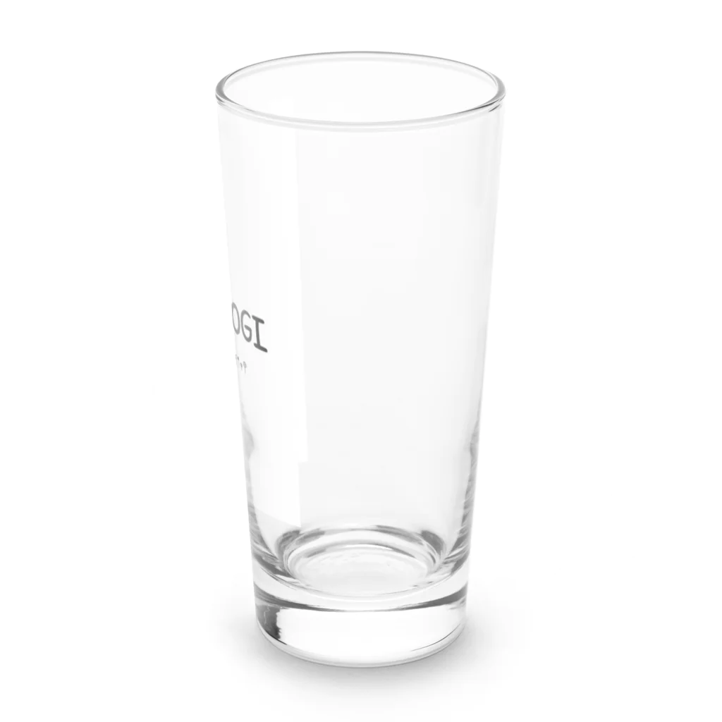 まっしろなのくつろぎ時間 Long Sized Water Glass :right