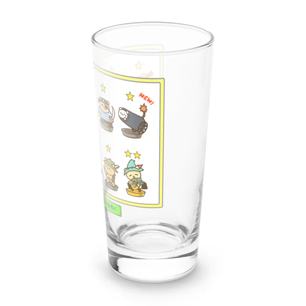 踏(ふみ)ちゃんのガチャ結果〜最低保証ver〜 Long Sized Water Glass :right