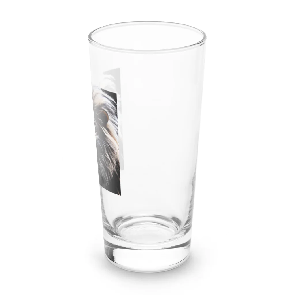 洋服好きな男の子 の王者の貫禄 Long Sized Water Glass :right