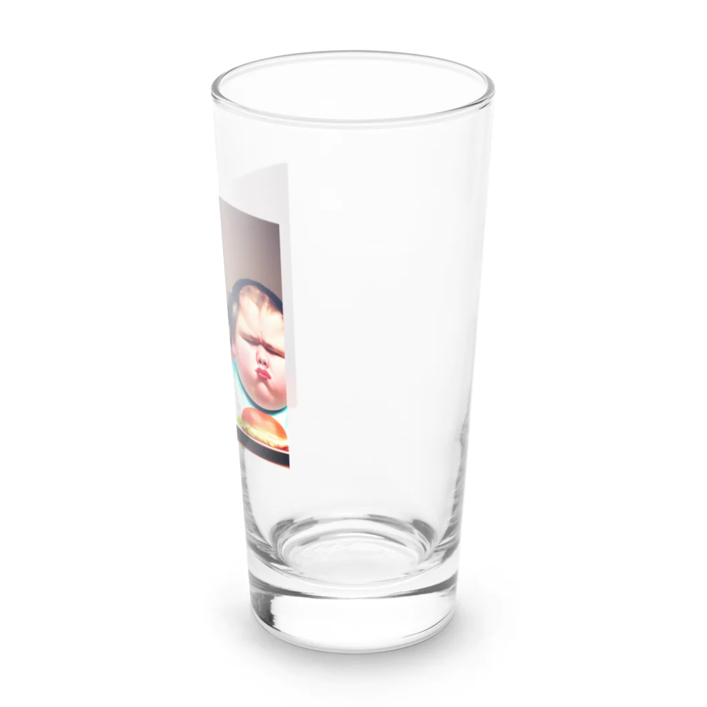 たらたらこっこのふとったこども Long Sized Water Glass :right