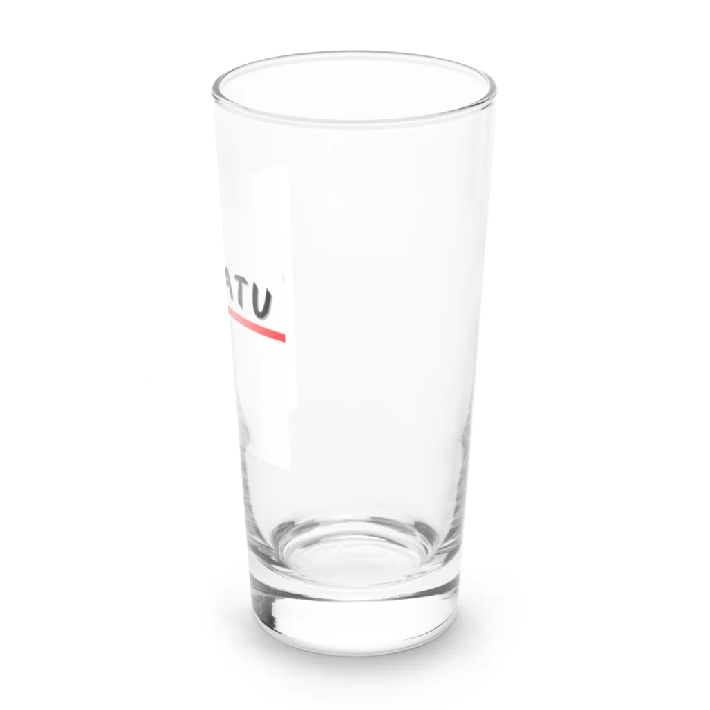 パグ男くんの休日のGEKI-ATU Long Sized Water Glass :right