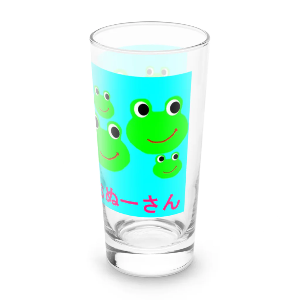 ケロケロ🐸おぬーさん💕のケロケロ＠おぬーさん Long Sized Water Glass :right