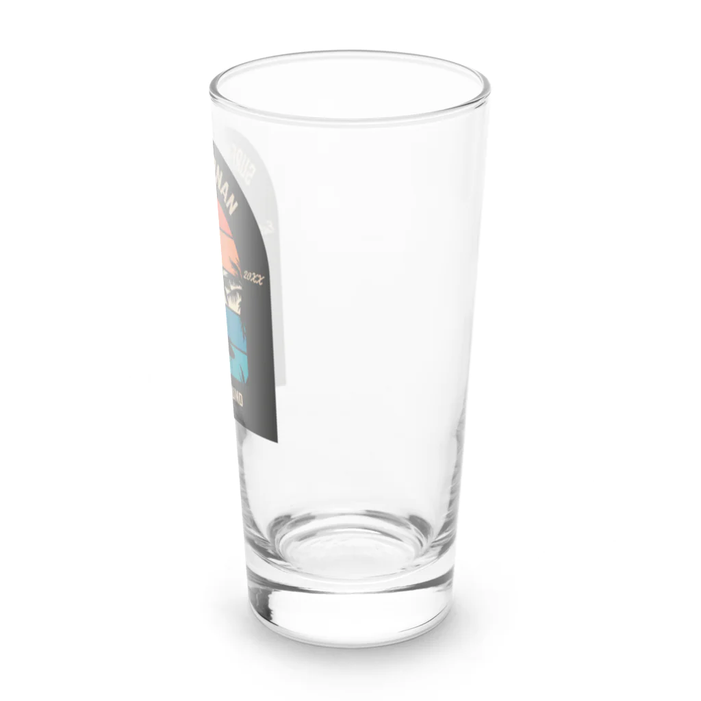 Sky00の湘南サーフィン1年中 Long Sized Water Glass :right