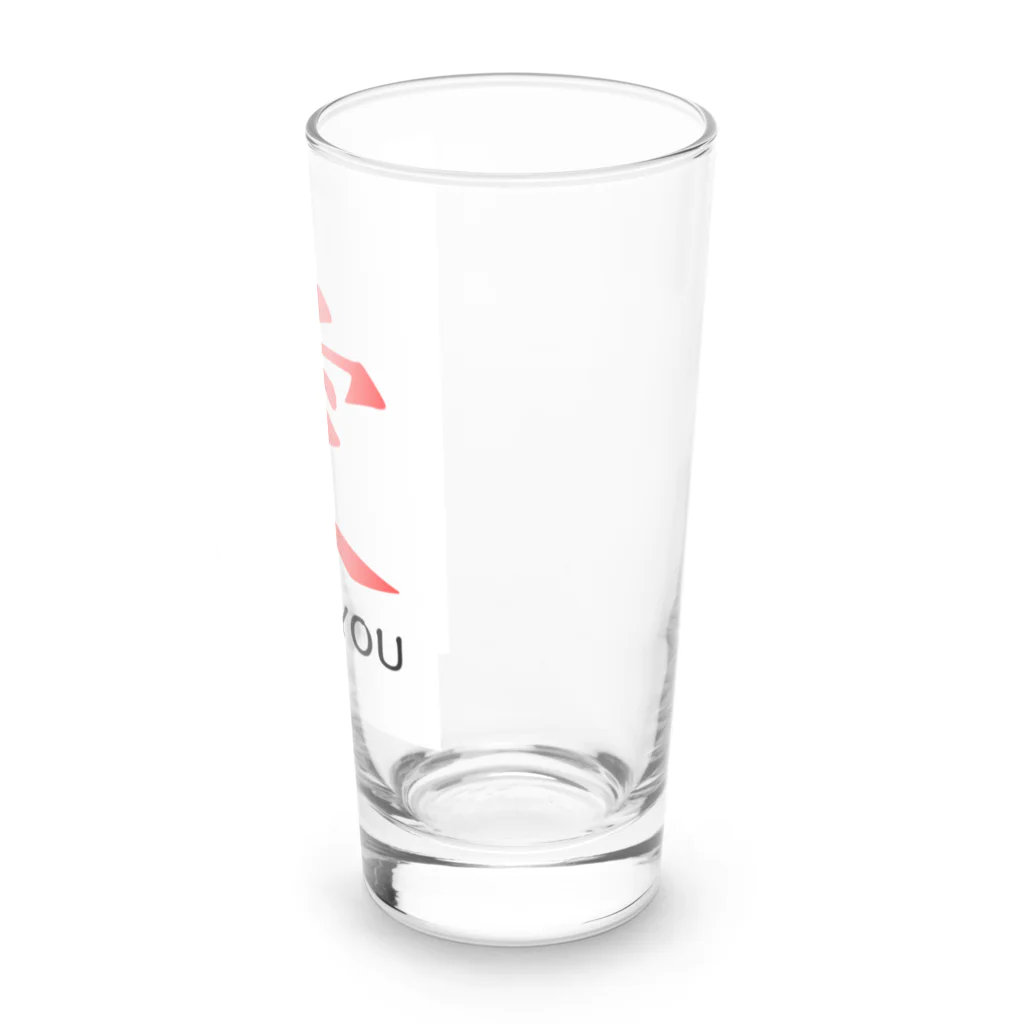 JUNO1970の愛 LOVE YOU Long Sized Water Glass :right