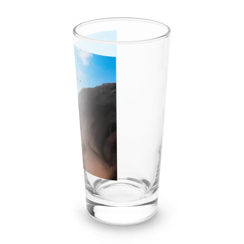 Nicosiaのi'm sleepy Long Sized Water Glass :right