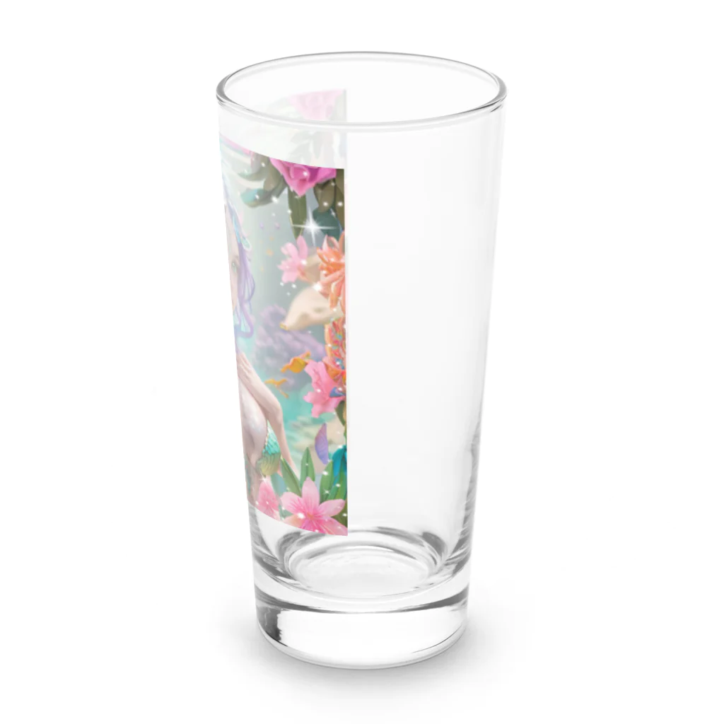 💖宇宙整体♪🌈♪こころからだチャンネル♪💖のbeautiful  mermaid  LARA Long Sized Water Glass :right