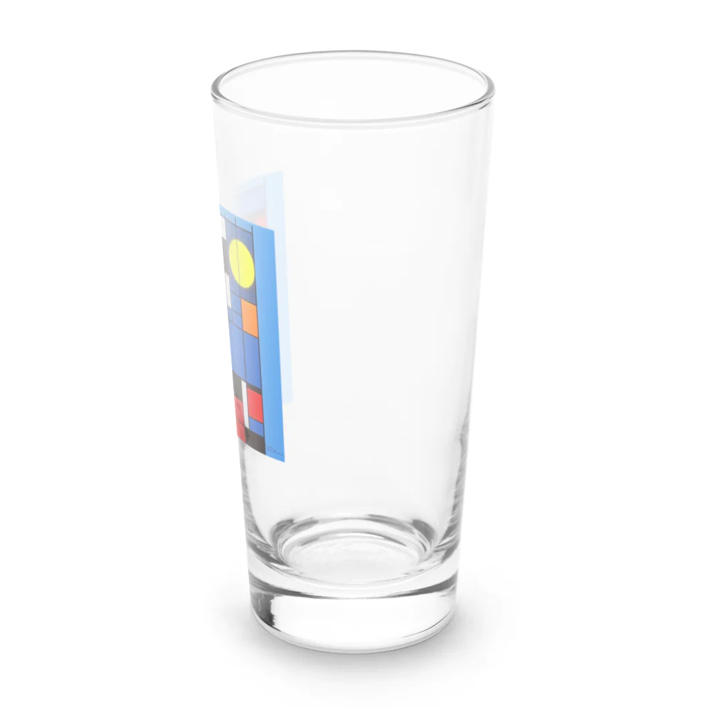 kota.の猫と月 Long Sized Water Glass :right