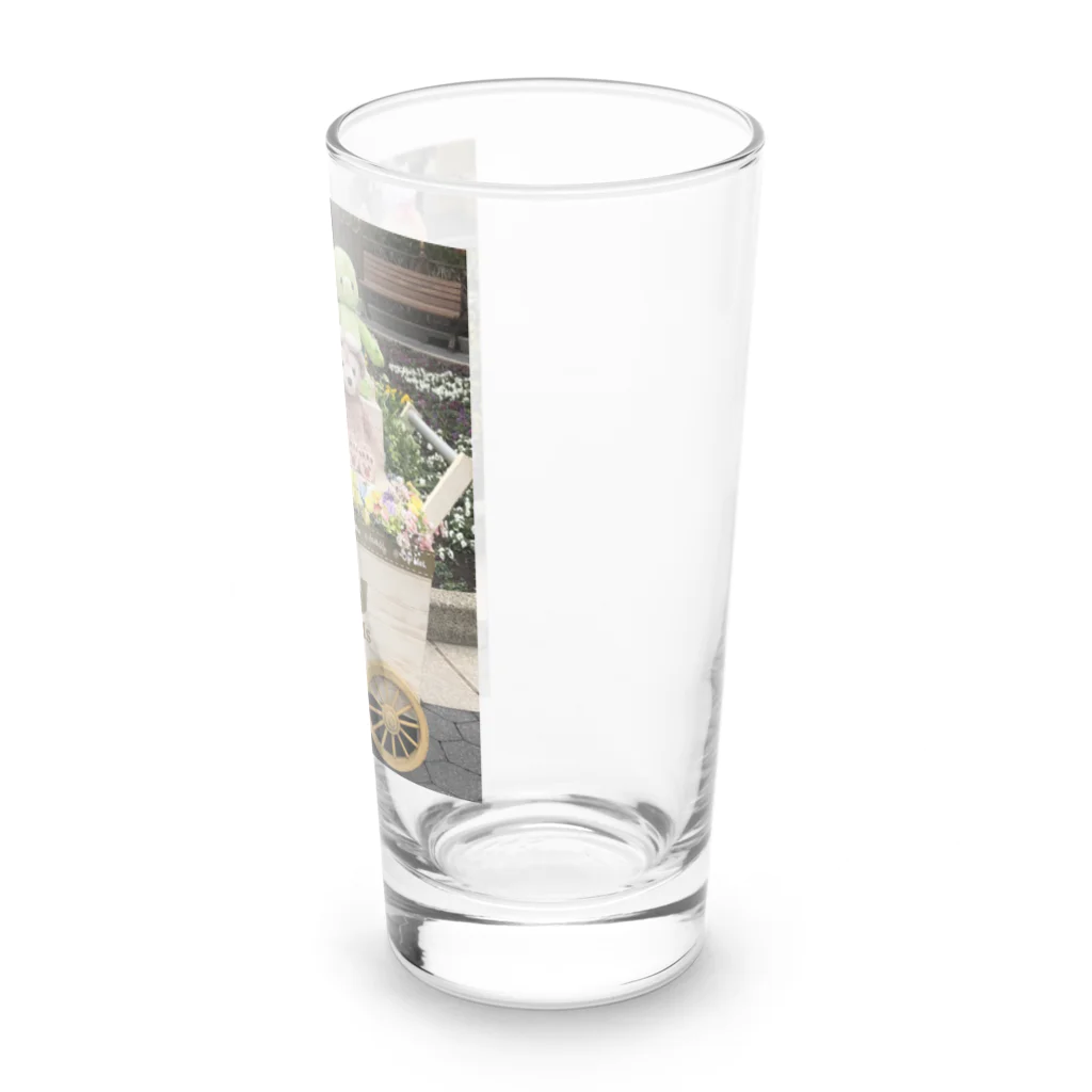 ともきちStoreのダッフィフレンズ Long Sized Water Glass :right