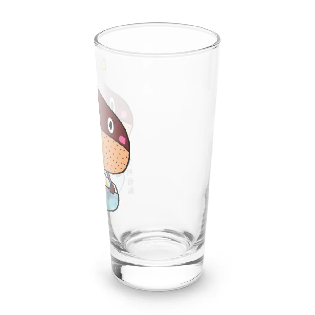 ドレメヒロコの久利悟飯 Long Sized Water Glass :right
