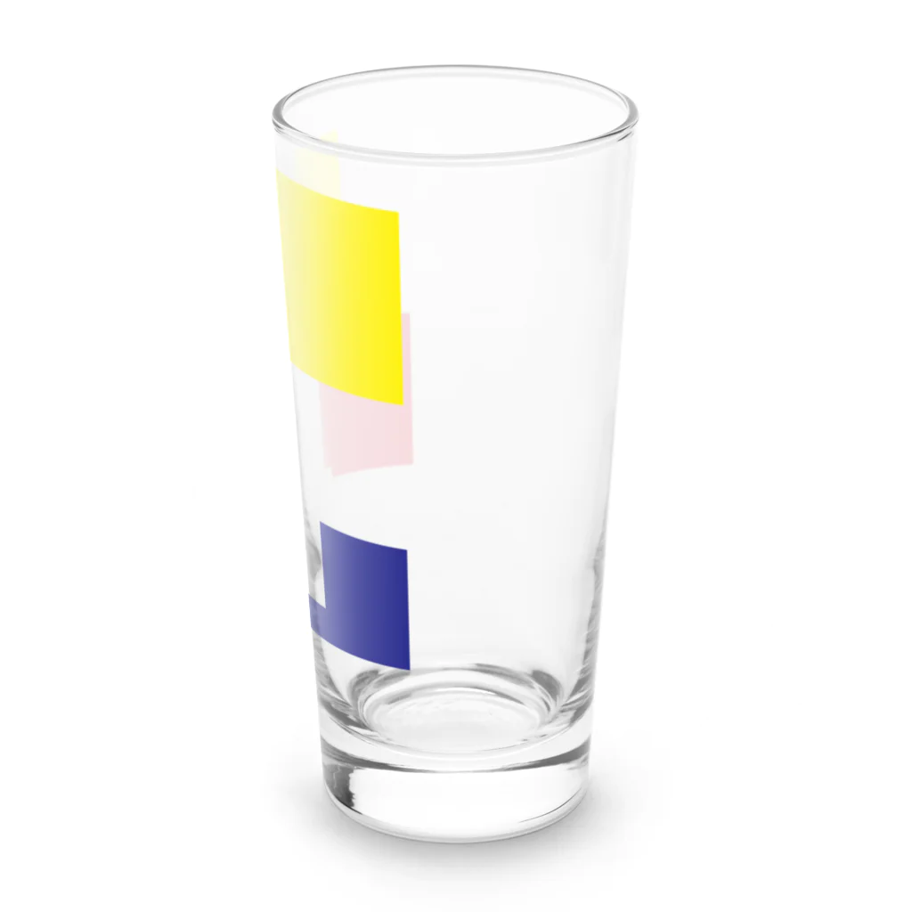 NOのTHREE SQUARE Long Sized Water Glass :right