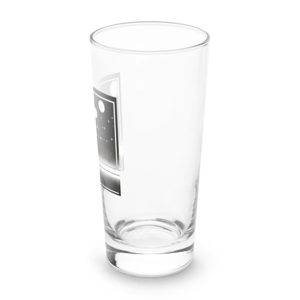 kota.の宇宙のうさぎ Long Sized Water Glass :right