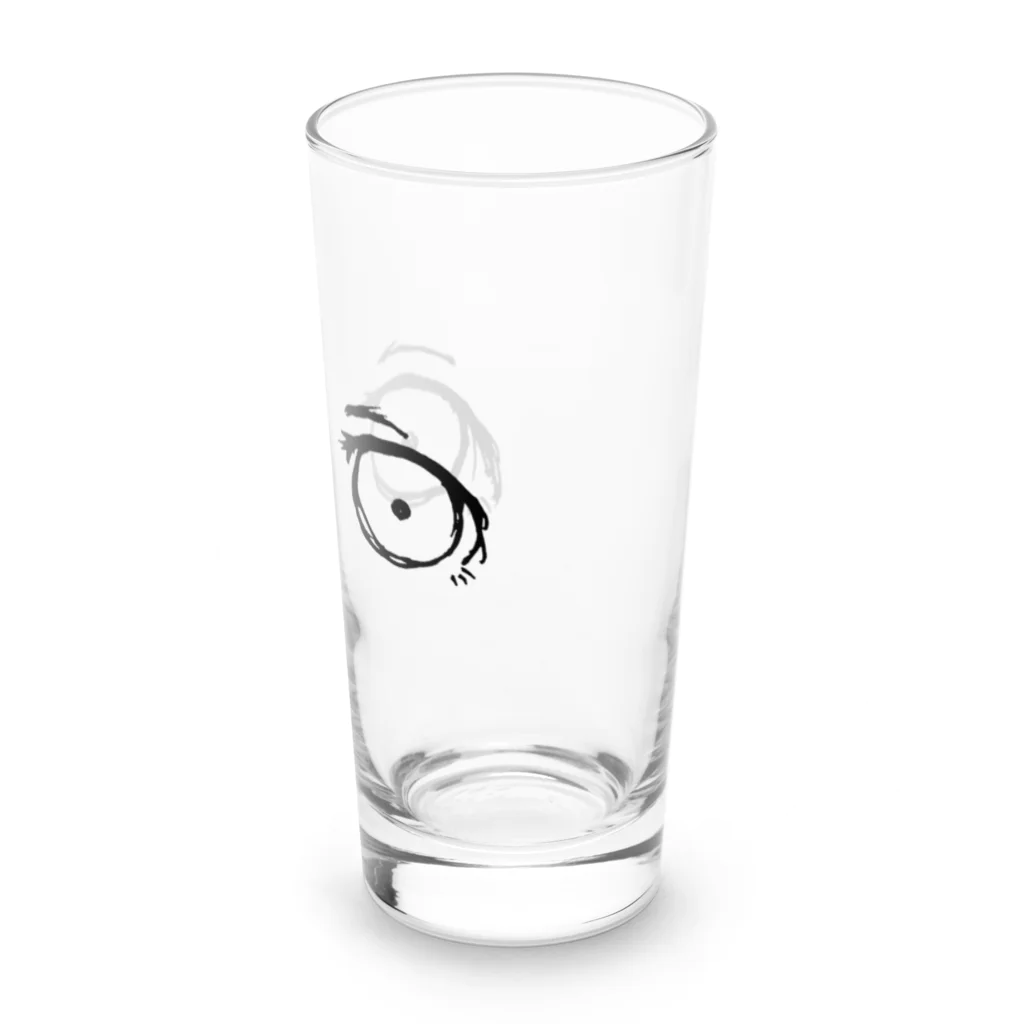 omeoの虚ろなおめめ Long Sized Water Glass :right