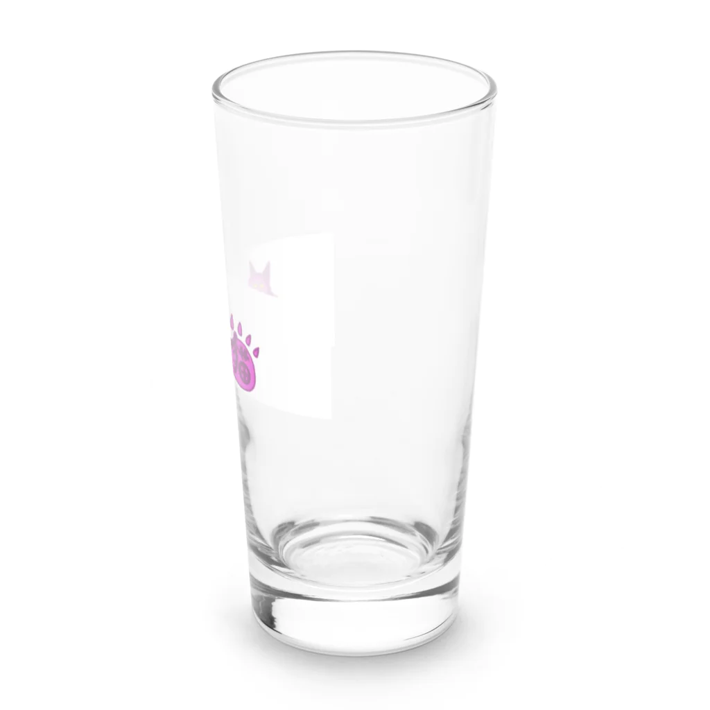 mamiCrazyGirl26の気まぐれ猫ちゃん Long Sized Water Glass :right