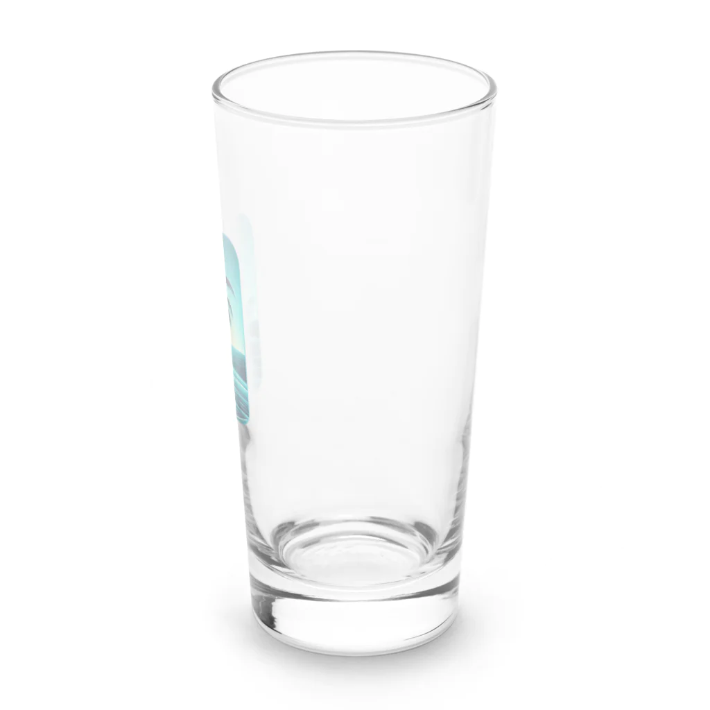 YSYSYSの水色の楽園 Long Sized Water Glass :right