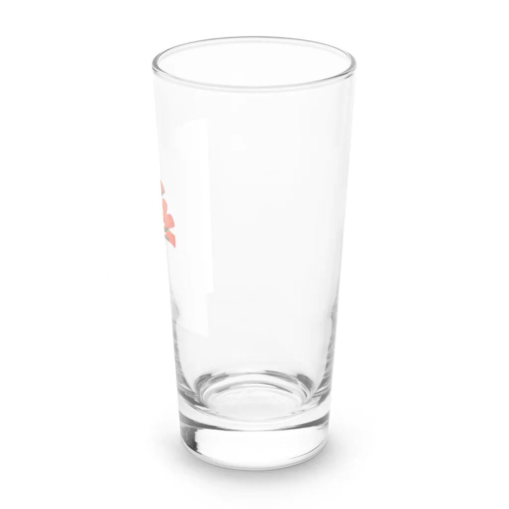 u.l.c.39のflower Long Sized Water Glass :right