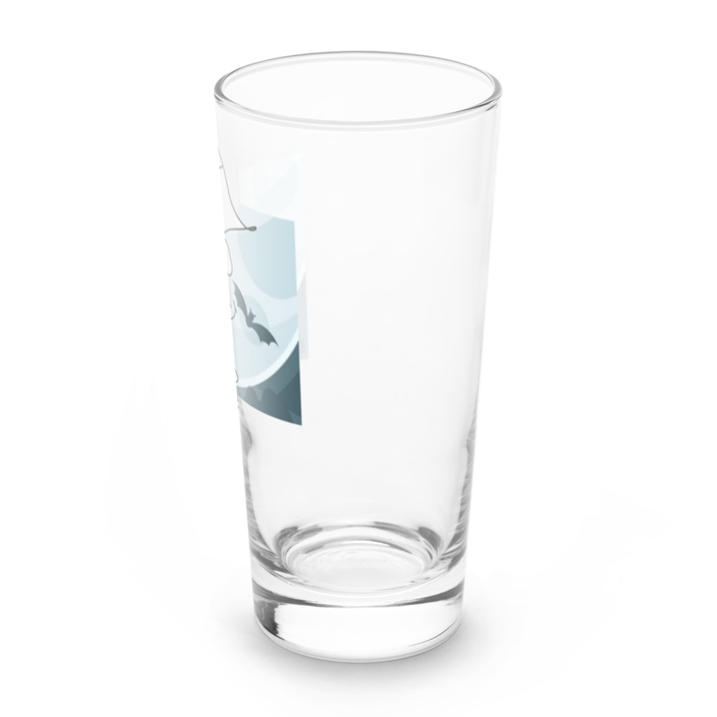 ERIZENのハロウィーンの幽霊 by Hidemi Woods Long Sized Water Glass :right