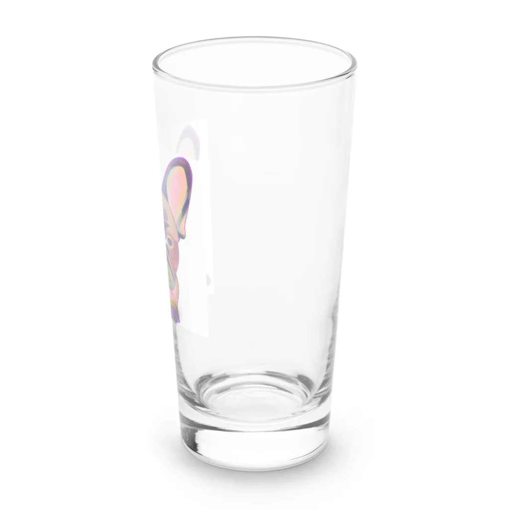 雑多屋さんのパピードッグ Long Sized Water Glass :right