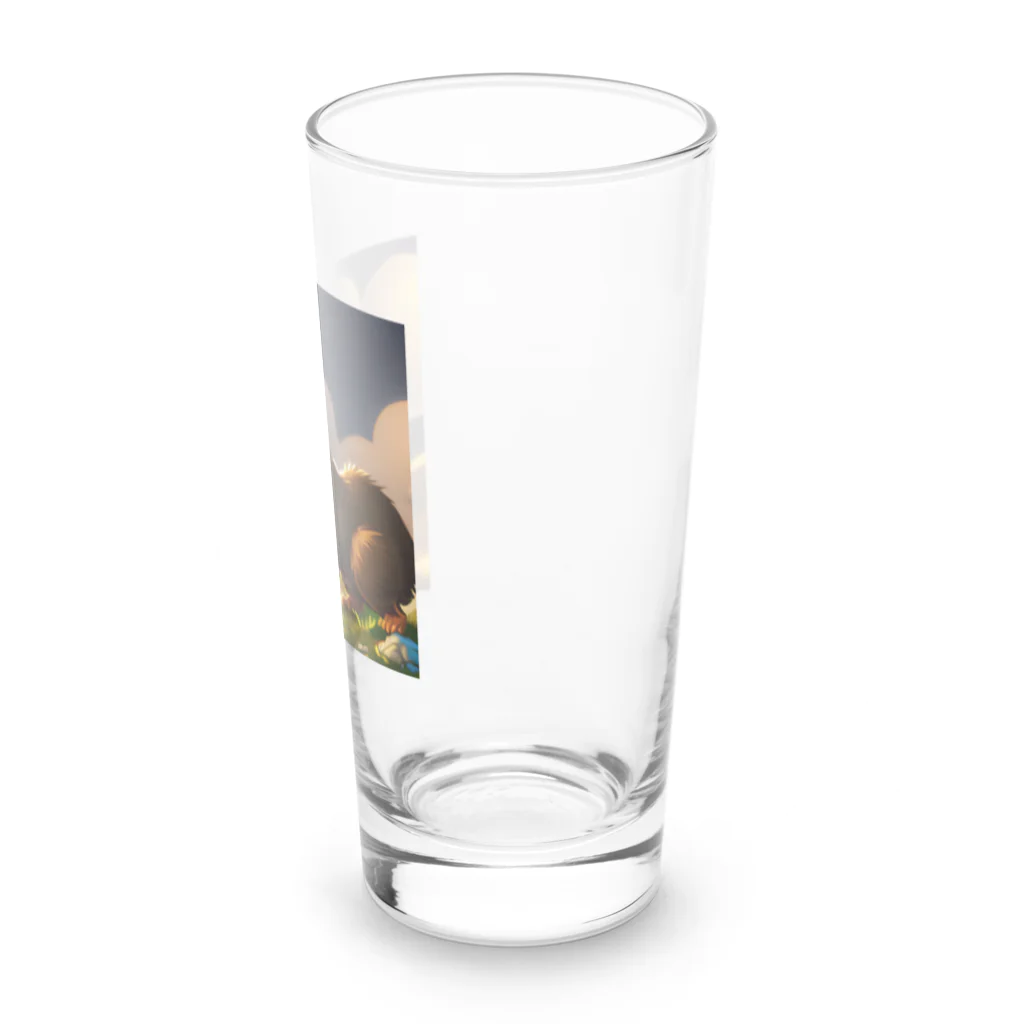 たくちゃんのアトリエのびっくり‼️したニャン Long Sized Water Glass :right