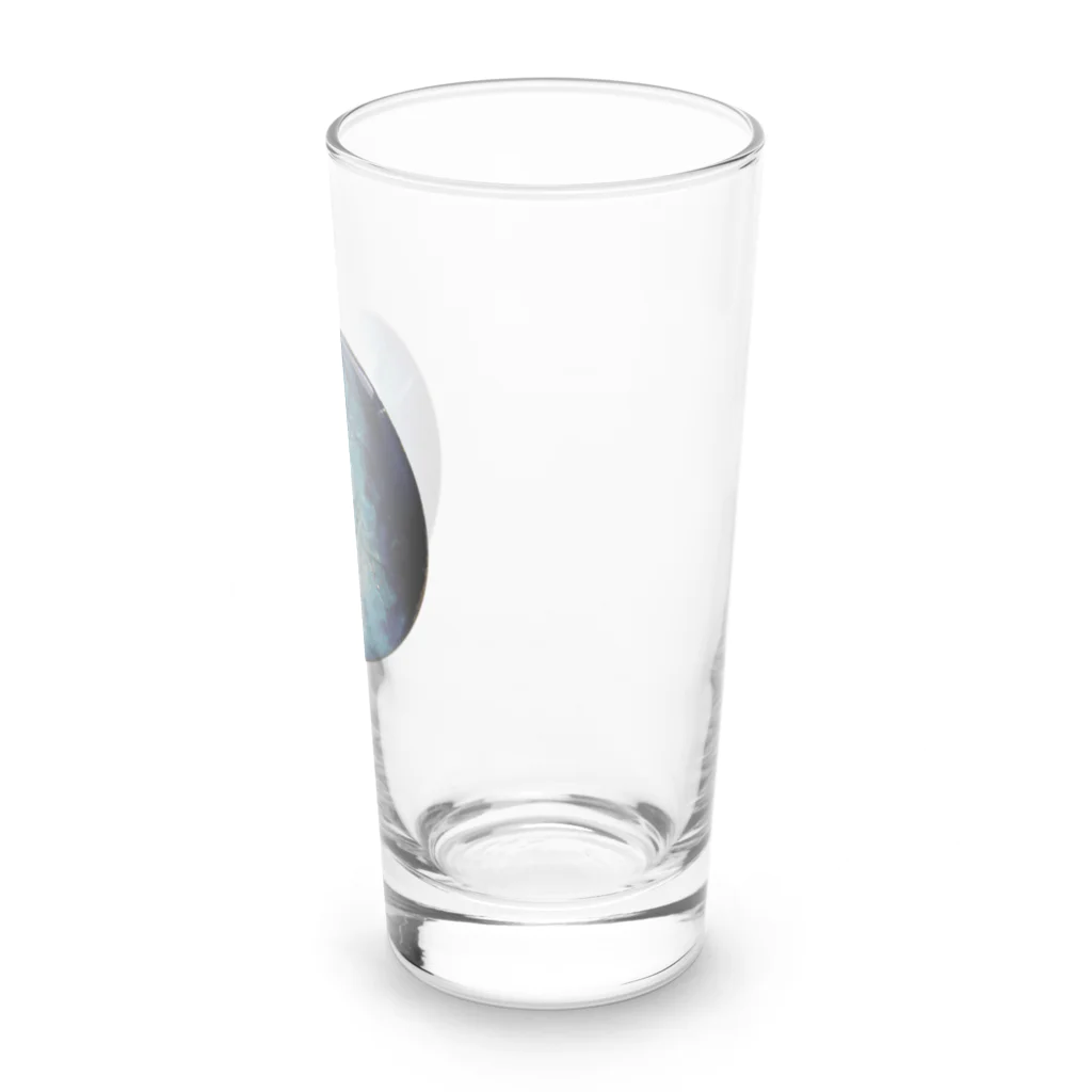 祝祭🧊テクスチャーアートのてんびん座 Long Sized Water Glass :right