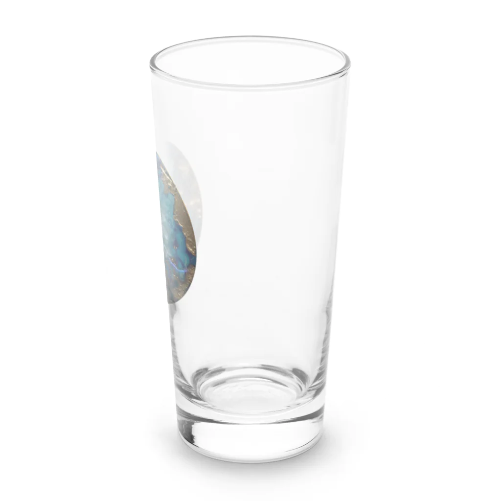 祝祭🧊テクスチャーアートのうお座 Long Sized Water Glass :right