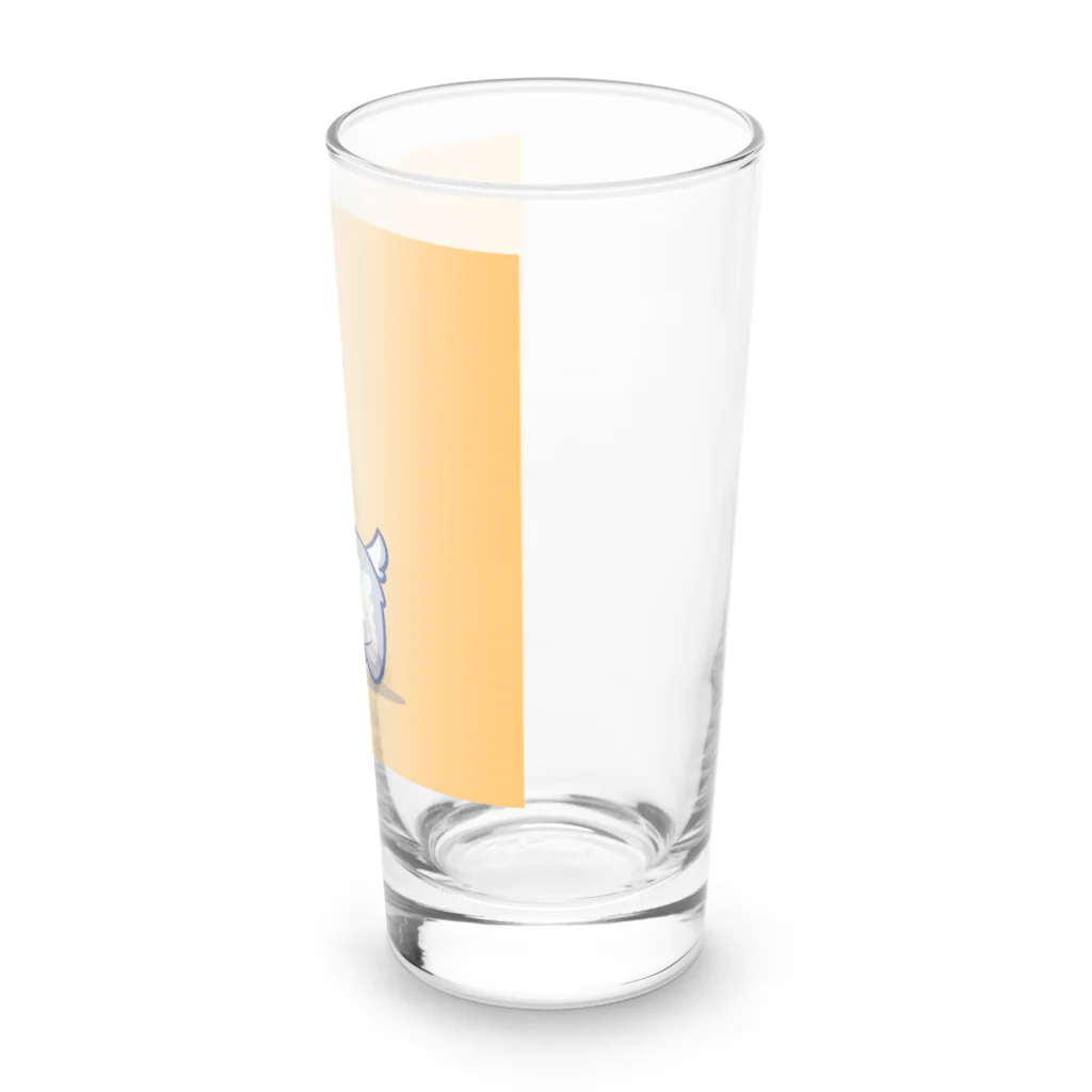 デザインショップ guccyのサングラスをかけたアルパカ Long Sized Water Glass :right