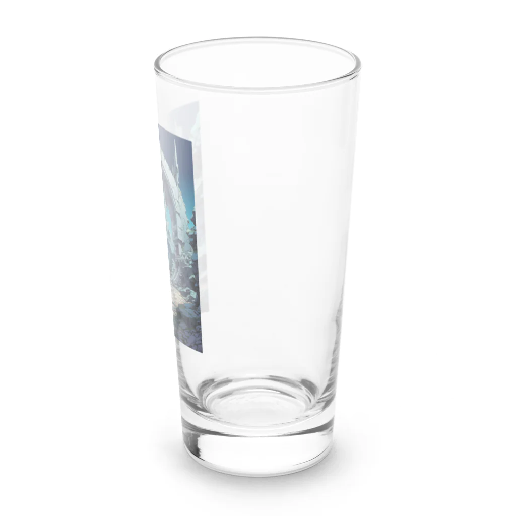 ワクワクの生存者 Long Sized Water Glass :right