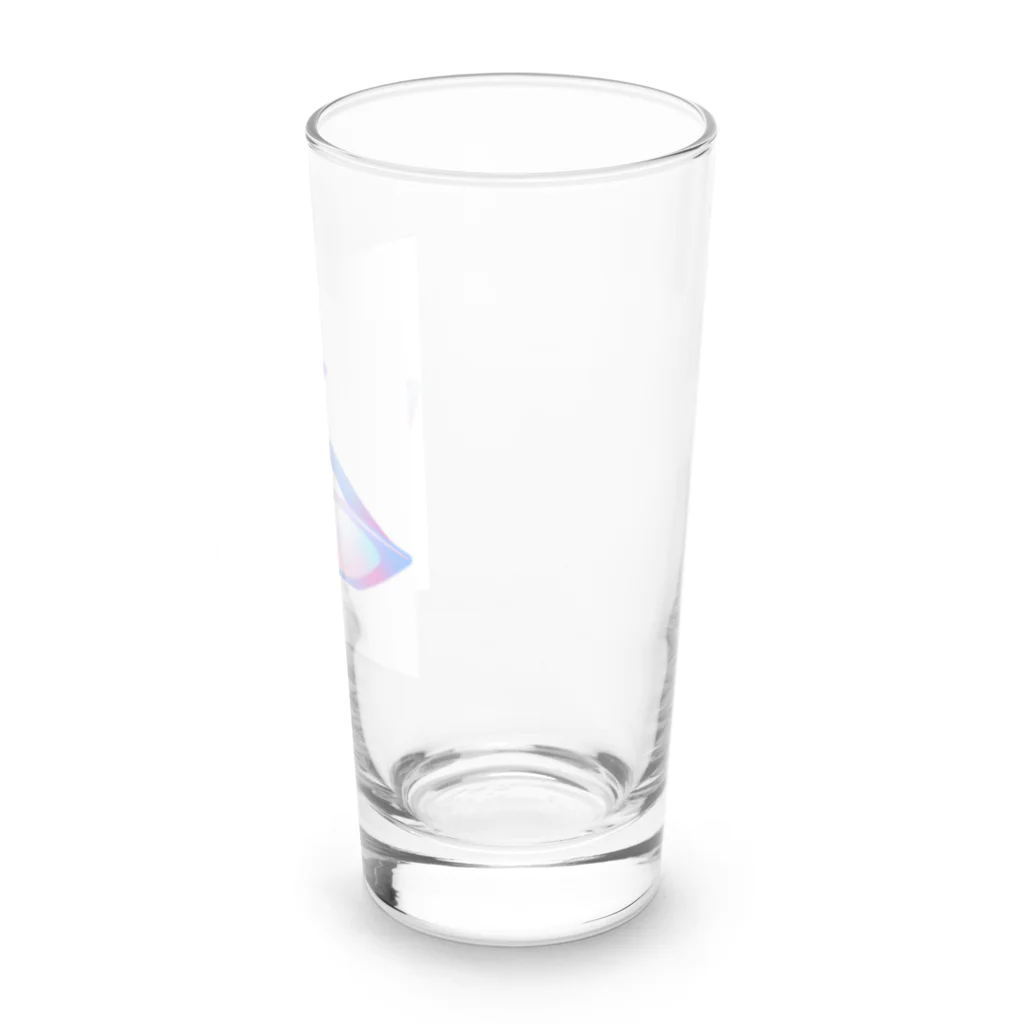 チャッピーのメガネくん Long Sized Water Glass :right