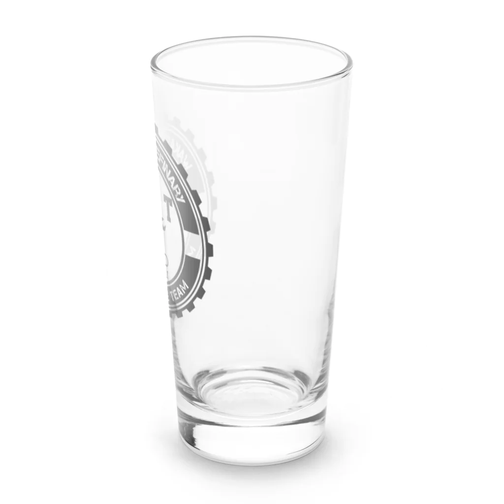 いちみるshopのWRMT BLACK LOGO Long Sized Water Glass :right