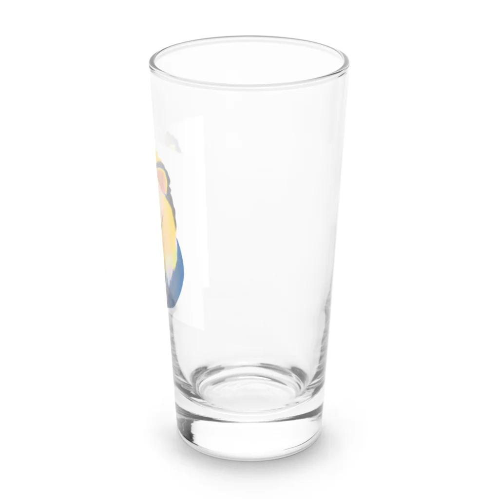 Nobbのパワーオブライオン Long Sized Water Glass :right