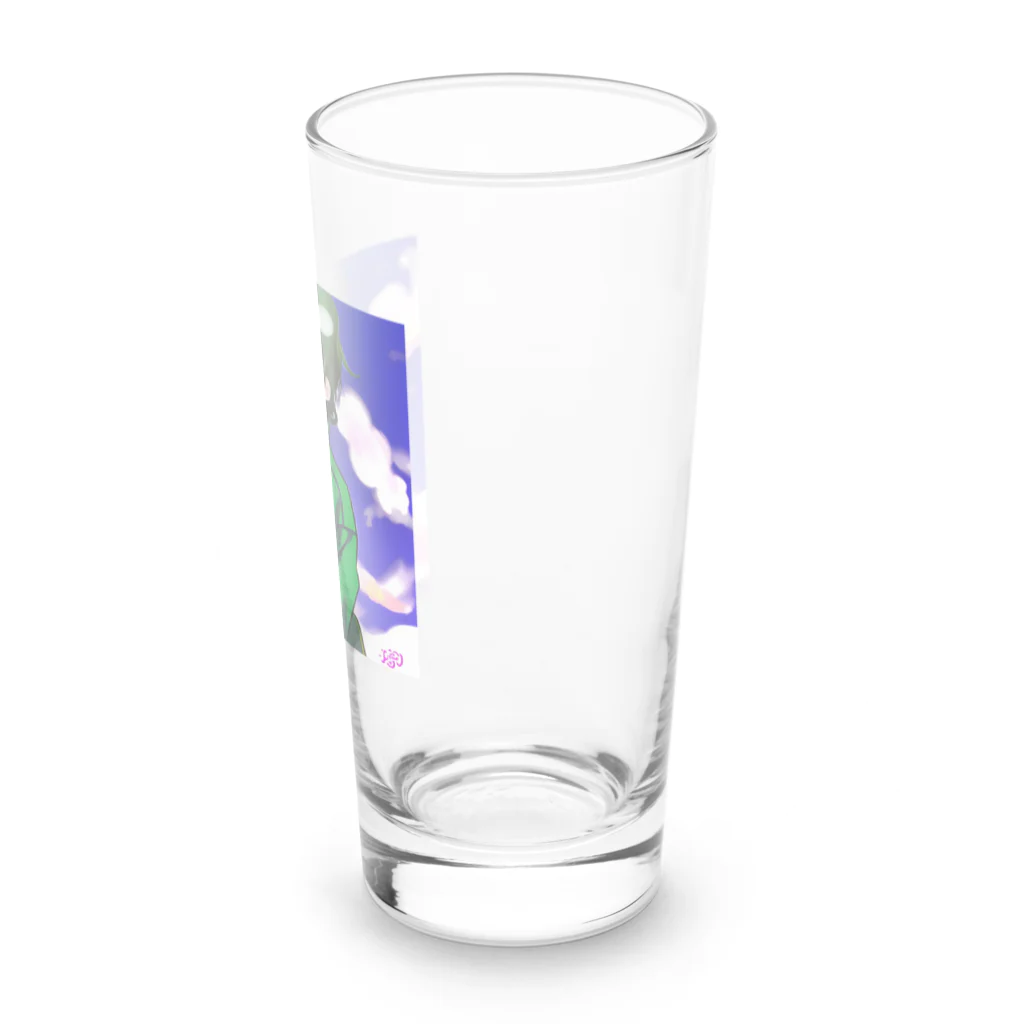 KeMaの未来を予知する彼氏 Long Sized Water Glass :right