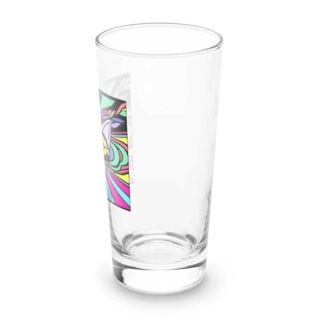 SMD_lab.のめちゃくちゃ可愛いネコ Long Sized Water Glass :right