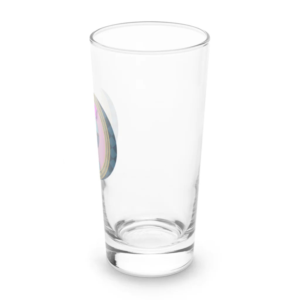 マゼンタさん育成プログラムの見守りマゼンタ Long Sized Water Glass :right