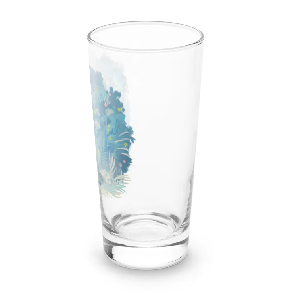 ameba colorsのスリーピーフォレスト Long Sized Water Glass :right