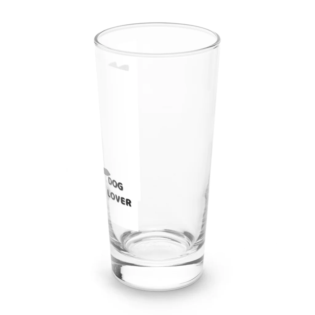 DOG LOVERのDOGLOVERのアイテム Long Sized Water Glass :right