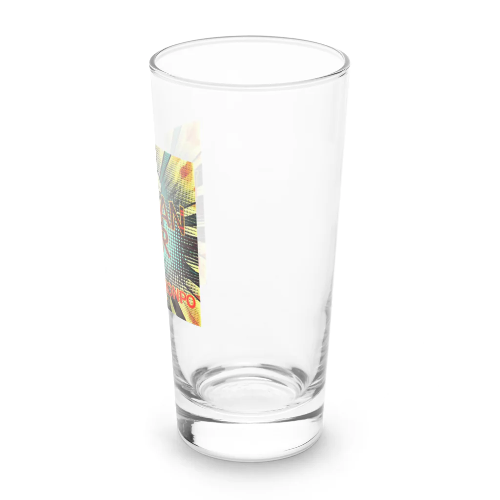 ベルギービールバー麦酒本舗公式グッズのベルギービールの麦酒本舗 Long Sized Water Glass :right