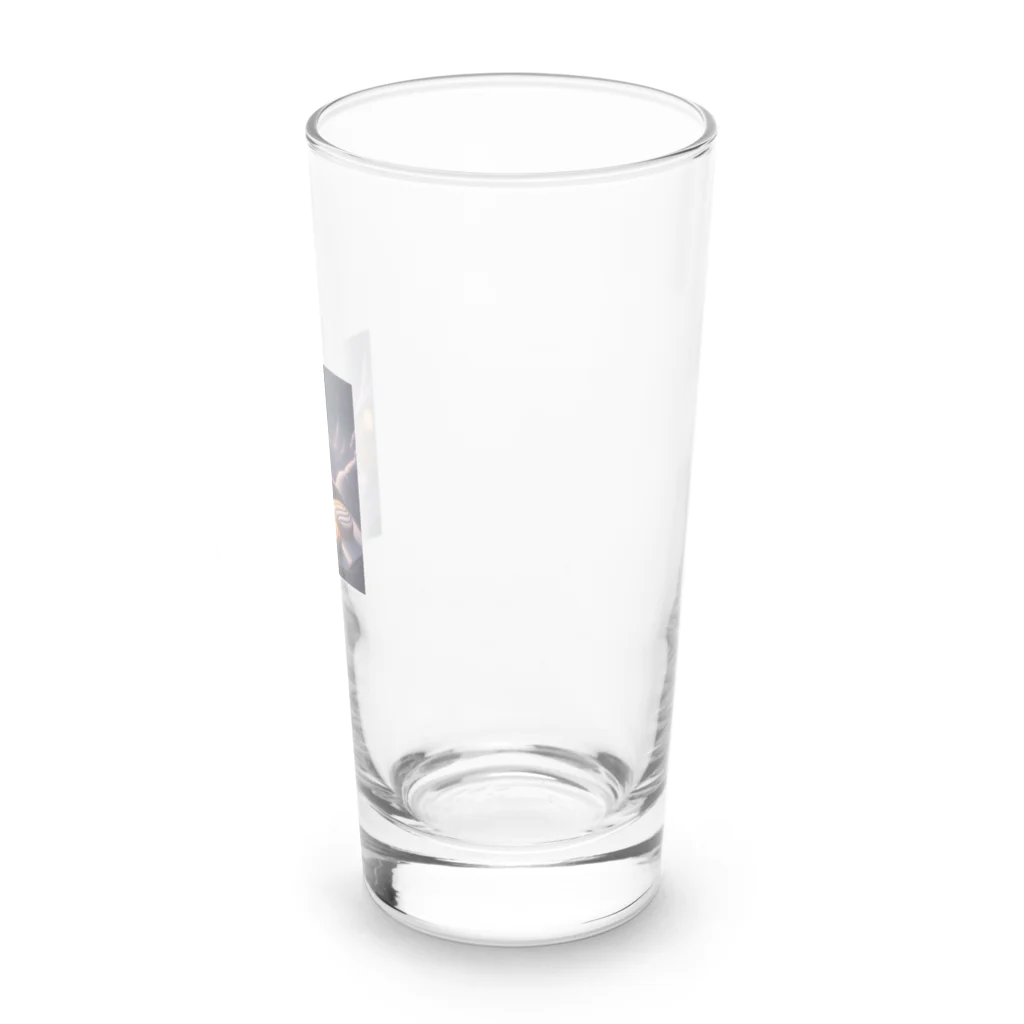 san333333333のNeko Sweets Long Sized Water Glass :right