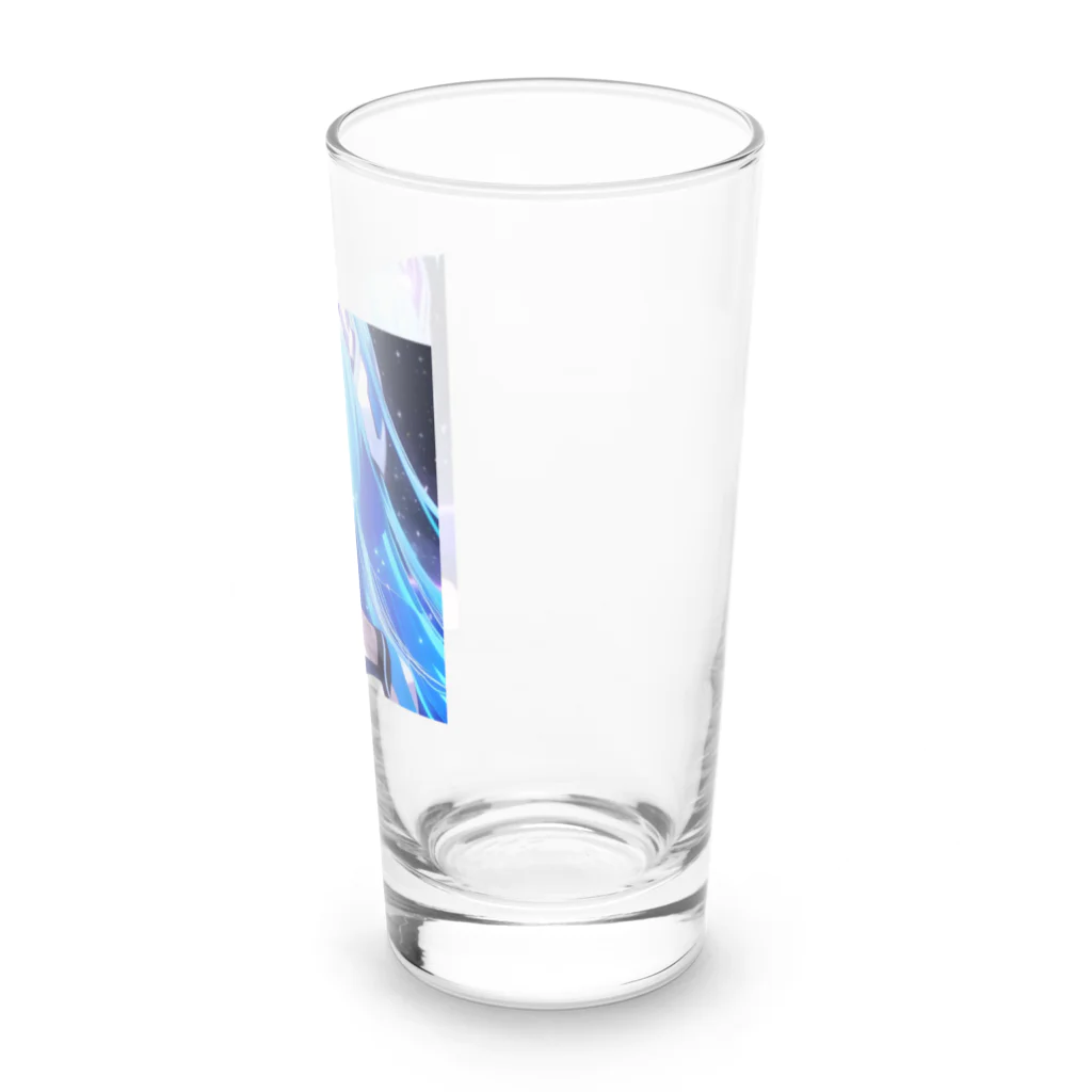 the blue seasonのるな (Luna) Long Sized Water Glass :right