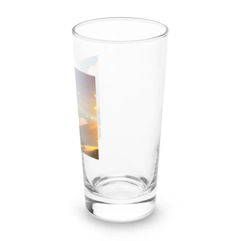 takuの穏やかな宝物のハートの幻想 Long Sized Water Glass :right