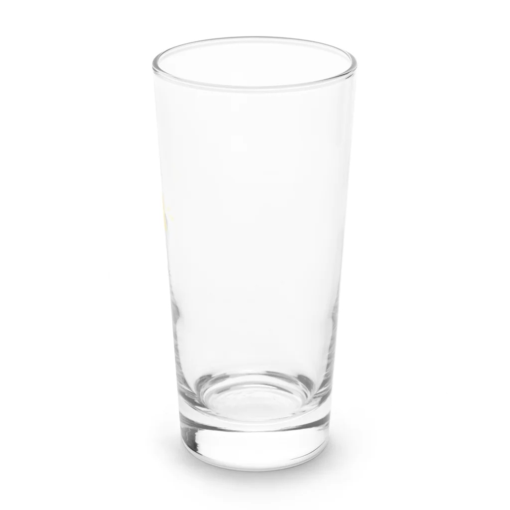 愉快な仲間たちのLittle Chick Long Sized Water Glass :right