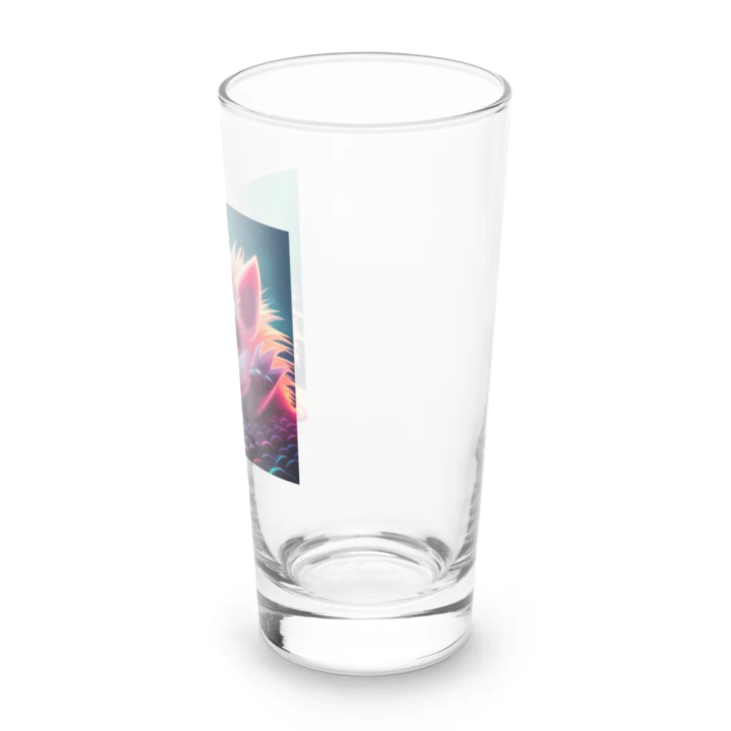 八雲のハリねずみくん Long Sized Water Glass :right