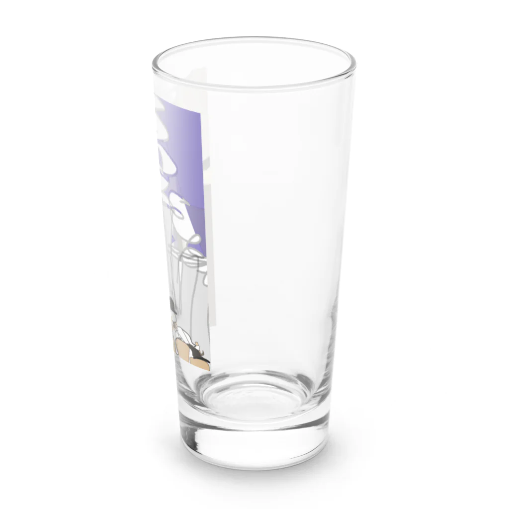 えぬショップの資本家 Long Sized Water Glass :right