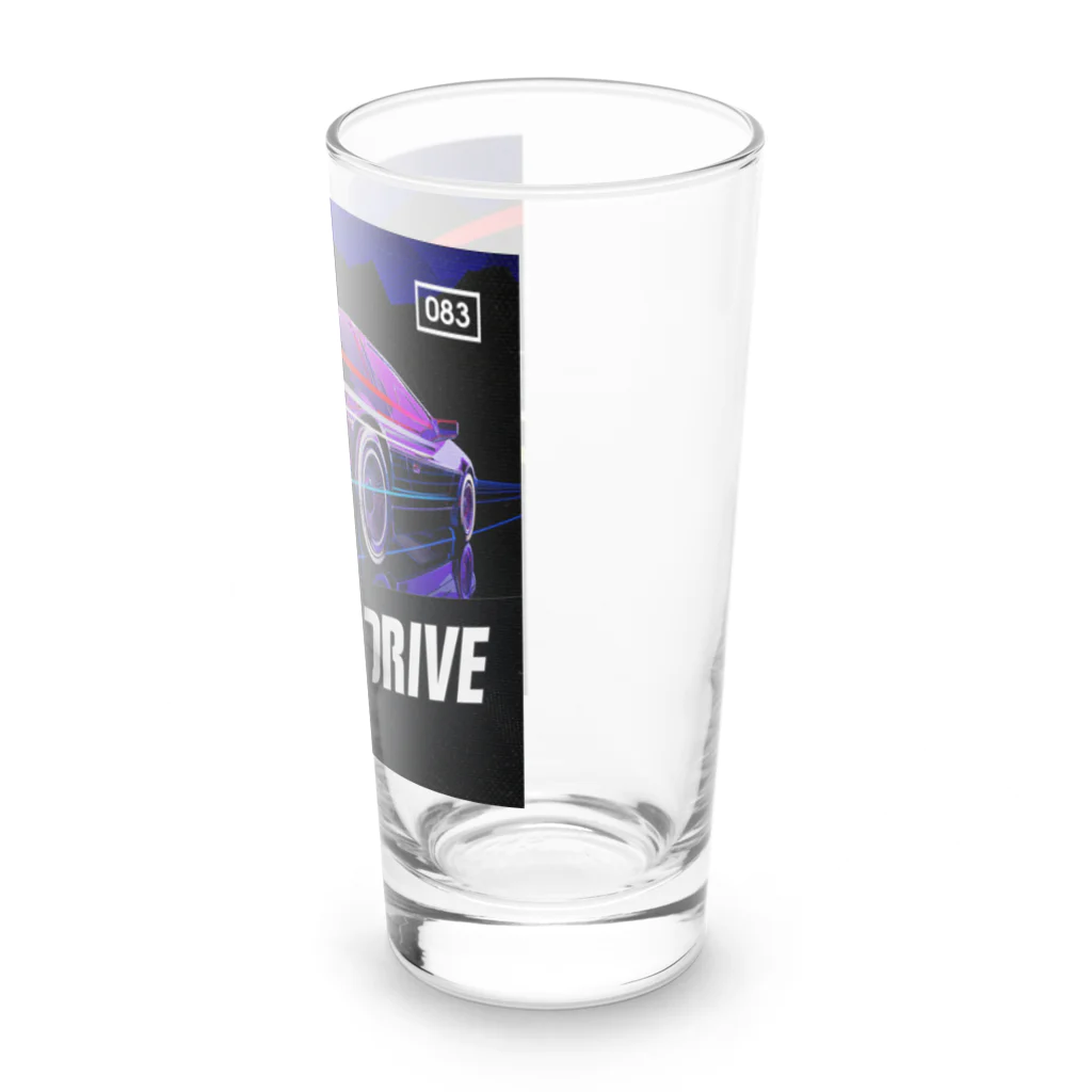 Smooth2000のOUTRUN DRIVE Long Sized Water Glass :right