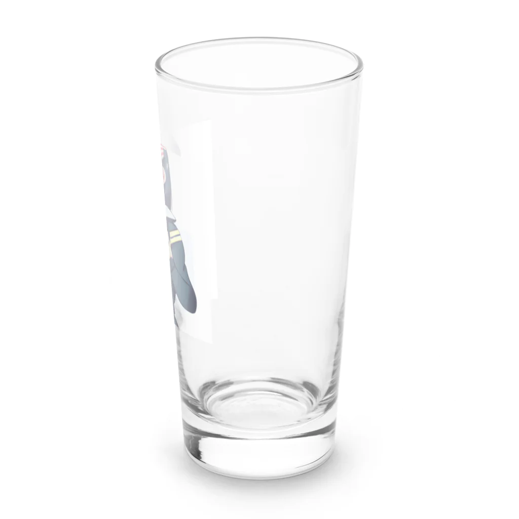 atashiの癒し娘セカンドシーズン Long Sized Water Glass :right