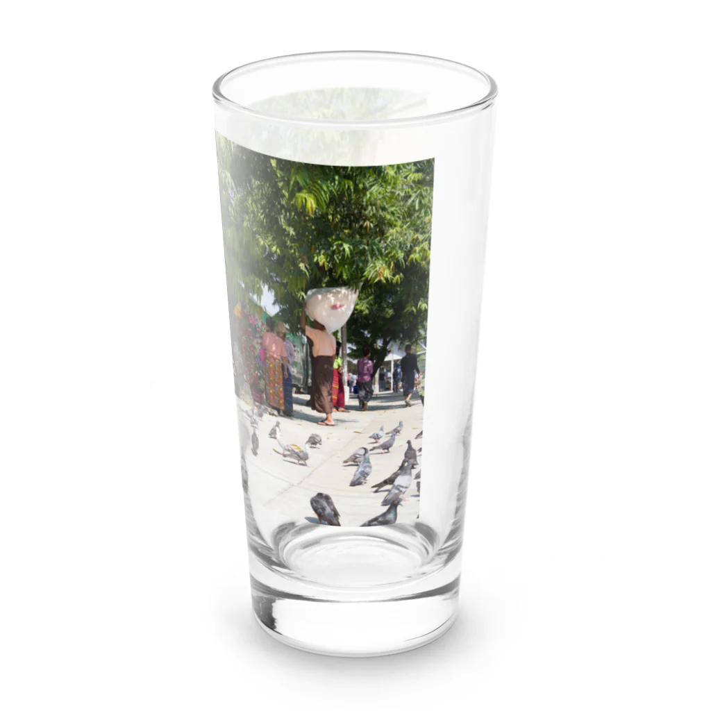 Second_Life_of_Railwaysの元JR北海道キハ40系がミャンマー国鉄で新たな旅路を行く。 Long Sized Water Glass :right